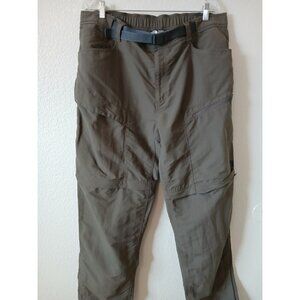 The North Face Men XL  Convertible Cargo Pants Utility Hiking Short Gorpcore